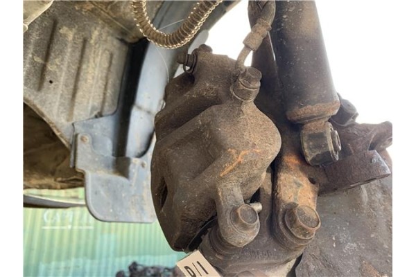 Recambio de mangueta delantero izquierda para hyundai h-1 furgón 2.5 crdi referencia OEM IAM 517154A950  