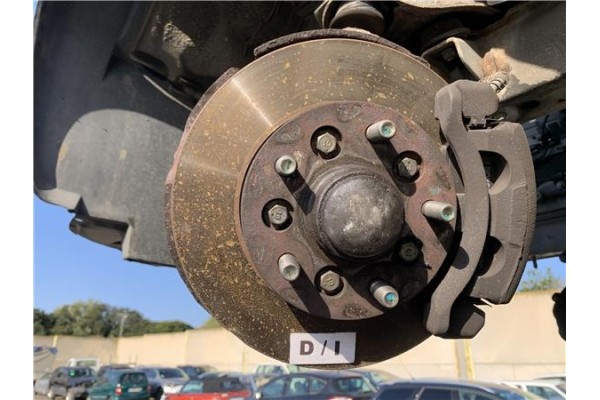 Recambio de mangueta delantero izquierda para hyundai h-1 furgón 2.5 crdi referencia OEM IAM 517154A950  