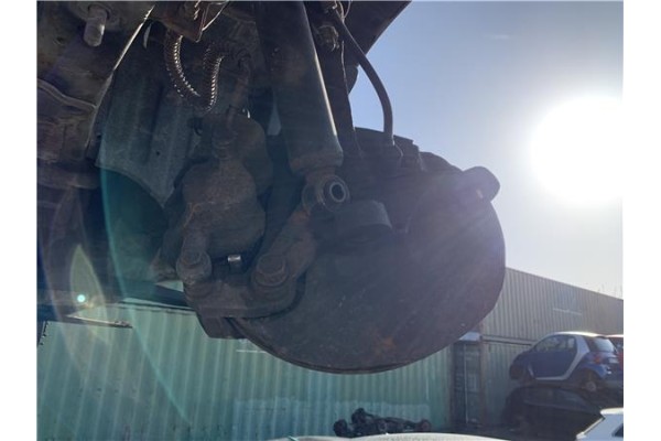 Recambio de mangueta delantero izquierda para hyundai h-1 furgón 2.5 crdi referencia OEM IAM 517154A950  