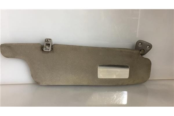 Recambio de parasol derecho para toyota celica (t20) 1.8 referencia OEM IAM 743102B 743102B500C0 