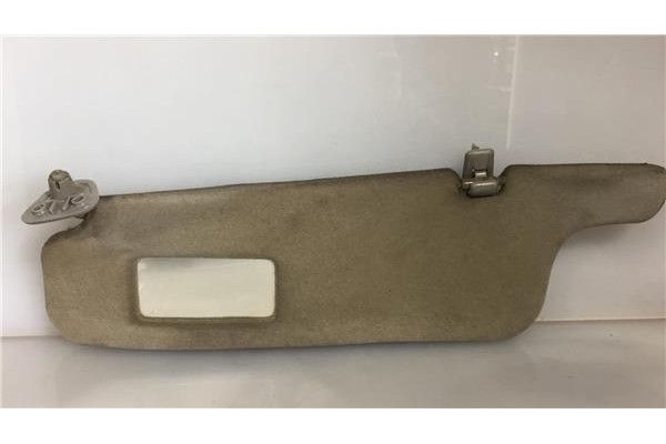 Recambio de parasol izquierdo para toyota celica (t20) 1.8 referencia OEM IAM 743202 743202B480B0 