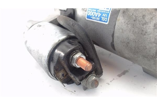 Recambio de motor arranque para hyundai h-1 furgón 2.5 crdi referencia OEM IAM 361004A000 TM000A23601 