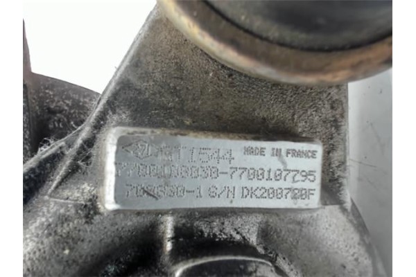 Recambio de turbo para renault scenic i (ja...) 1.9 d rt referencia OEM IAM 7700108030  7700107795 , RENAULT | 7700105102 , RENA Recambio de turbo para renault scenic i (ja...) 1.9 d rt referencia OEM IAM 7700108030  7700107795 , RENAULT | 7700105102 , RENA