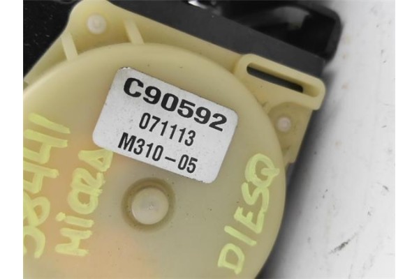 Recambio de kit airbag para nissan micra iv (k13k/kk) 1.2 acenta referencia OEM IAM 988201HH1A 479451HA0AR2 
