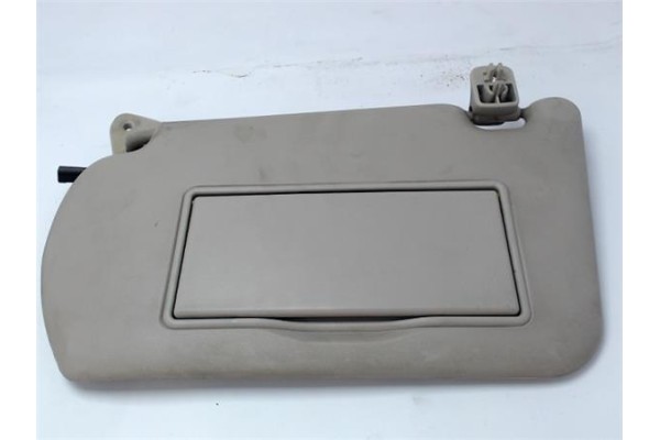 Recambio de parasol izquierdo para nissan almera (n16/e) 2.2 di referencia OEM IAM 96401BM470  