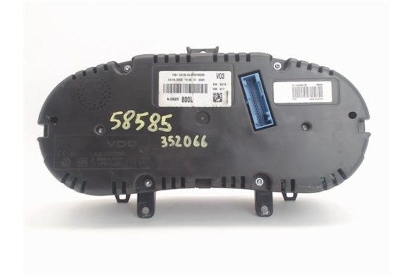 Recambio de cuadro completo para seat ibiza berlina (6j5) 1.9 tdi referencia OEM IAM 6J0920800L   Recambio de cuadro completo para seat ibiza berlina (6j5) 1.9 tdi referencia OEM IAM 6J0920800L