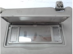 Recambio de parasol izquierdo para nissan almera (n16/e) 2.2 di referencia OEM IAM 96401BM470  