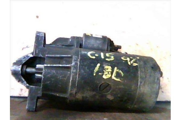 Recambio de motor arranque para citroen c 15 1.8 d referencia OEM IAM  0001314034 