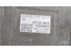 Recambio de compresor aire acond. para mercedes-benz vaneo (bm 414) compact van 1.7 cdi (414.700) referencia OEM IAM A0002309411