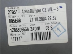 Recambio de elevalunas electrico trasero izquierdo para skoda octavia berlina (1z3) 2.0 elegance referencia OEM IAM 1Z0839655A  
