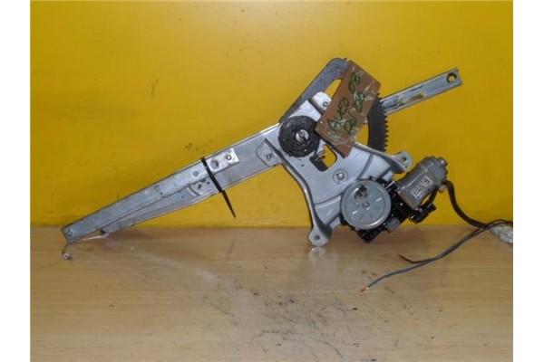 Recambio de mecanismo elevalunas delantero izquierdo para chevrolet aveo hatchback 1.4 lt referencia OEM IAM 96870316  