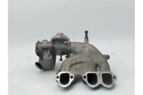 Recambio de colector admision para seat ibiza (6l1) 1.4 cool referencia OEM IAM 045129713F   Recambio de colector admision para seat ibiza (6l1) 1.4 cool referencia OEM IAM 045129713F