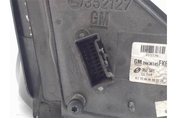 Recambio de retrovisor electrico izquierdo para opel corsa d (2006) referencia OEM IAM   