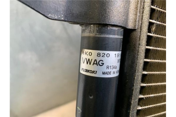 Recambio de radiador aire acondicionado para volkswagen golf v (1k1) 2.0 fsi referencia OEM IAM 1K0820411AC  