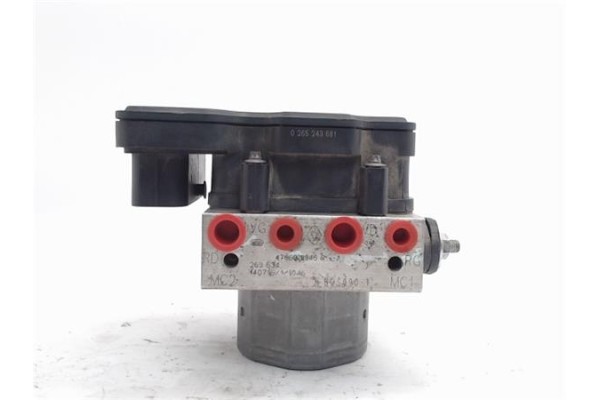 Recambio de nucleo abs para dacia duster i 1.5 ambiance 4x2 referencia OEM IAM 0265956285  