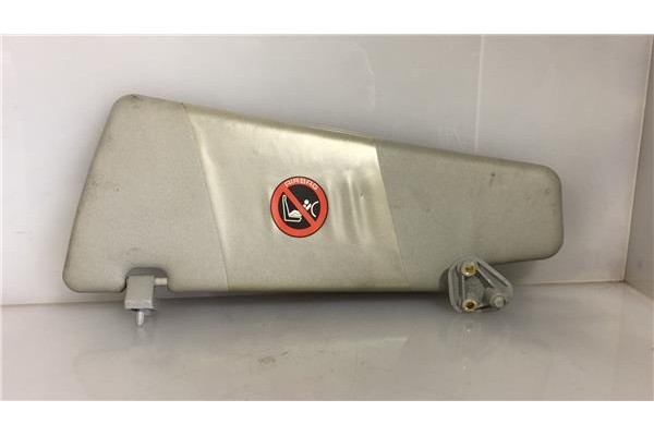 Recambio de parasol derecho para fiat bravo (182)(1995) 1.6 16v (182.ab) referencia OEM IAM   