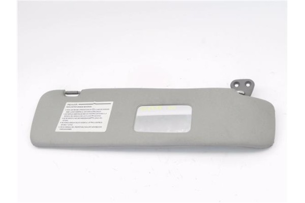 Recambio de parasol derecho para hyundai h-1 furgón 2.5 crdi referencia OEM IAM 852024A640CI  