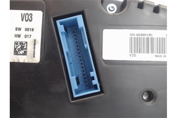 Recambio de cuadro completo para seat ibiza berlina (6j5) 1.9 tdi referencia OEM IAM 6J0920800L   Recambio de cuadro completo para seat ibiza berlina (6j5) 1.9 tdi referencia OEM IAM 6J0920800L