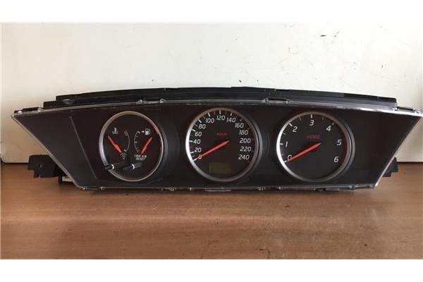 Recambio de cuadro completo para nissan primera berlina (p12) 1.9 dci referencia OEM IAM BV014 AV600 