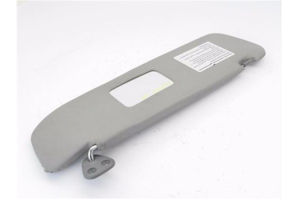Recambio de parasol derecho para hyundai h-1 furgón 2.5 crdi referencia OEM IAM 852024A640CI  