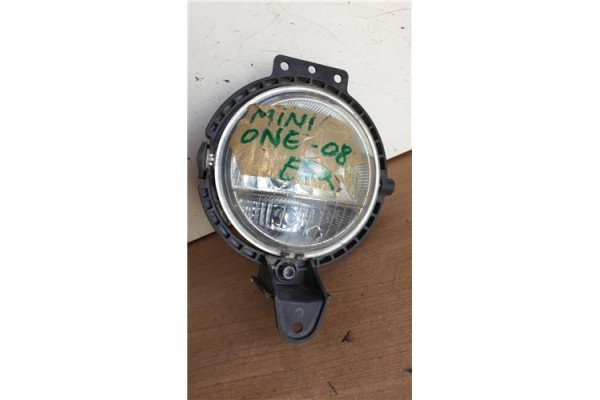 Recambio de faro antiniebla para mini one 1.4 95cv referencia OEM IAM 51112753661  