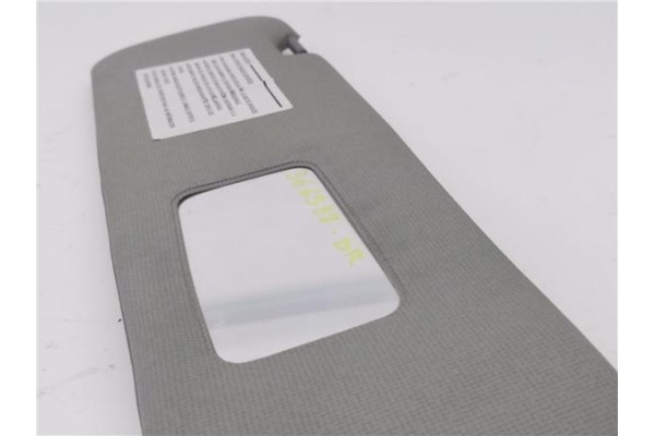 Recambio de parasol derecho para hyundai h-1 furgón 2.5 crdi referencia OEM IAM 852024A640CI  