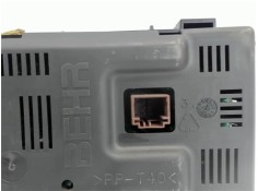 Recambio de mandos climatizador para citroen c4 berlina 1.6 hdi referencia OEM IAM 9658084577 281160311 