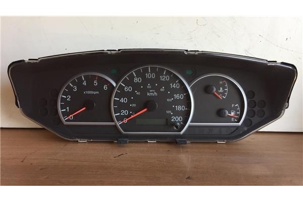 Recambio de cuadro completo para kia carens (rs) 2.0 crdi referencia OEM IAM JKC0K2KC55430A 20050415 