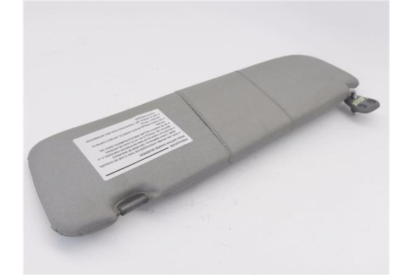 Recambio de parasol izquierdo para hyundai h-1 furgón 2.5 crdi referencia OEM IAM 852014A720CI  
