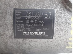 Recambio de compresor aire acond. para mitsubishi colt cz3 berl. 5 (z30a) 1.1 inform (d) referencia OEM IAM 7813A057  