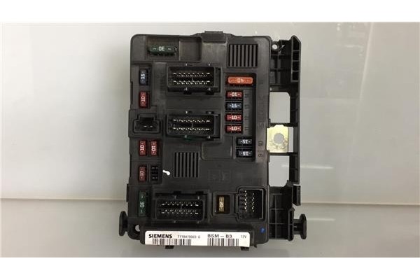 Recambio de caja fusibles/rele para citroen berlingo 1.9 d (mfwjz) referencia OEM IAM 9643498880 T118470003 