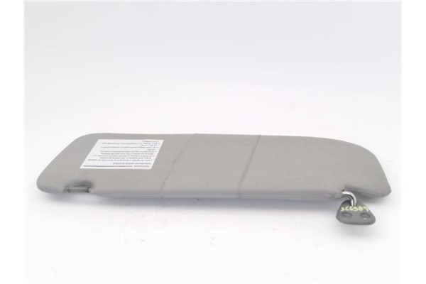 Recambio de parasol izquierdo para hyundai h-1 furgón 2.5 crdi referencia OEM IAM 852014A720CI  