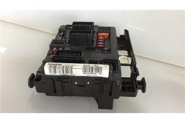 Recambio de caja fusibles/rele para citroen berlingo 1.9 d (mfwjz) referencia OEM IAM 9643498880 T118470003 