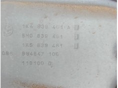 Recambio de mecanismo elevalunas trasero izquierdo para volkswagen golf v (1k1) 1.4 highline bluemotion referencia OEM IAM 1K583