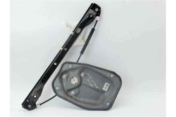 Recambio de mecanismo elevalunas trasero izquierdo para volkswagen golf v (1k1) 1.4 highline bluemotion referencia OEM IAM 1K583