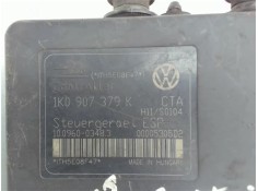 Recambio de nucleo abs para volkswagen touran (1t1) 2.0 advance referencia OEM IAM 1K0907379K  