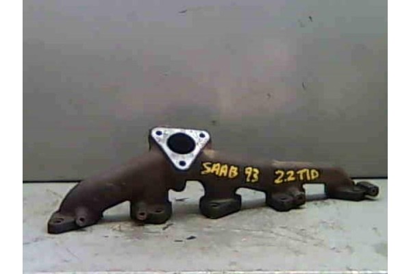 Recambio de colector escape para saab 9-3 berlina 2.2 tid referencia OEM IAM 90500926  