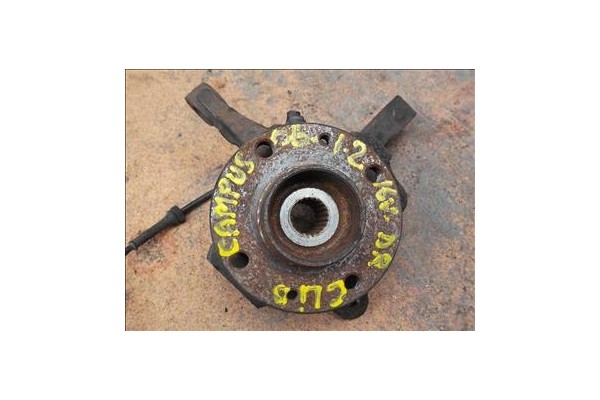 Recambio de mangueta delantero derecha para renault clio ii fase i (b/cbo)(1998) 1.2 16v (b/cb05) referencia OEM IAM   