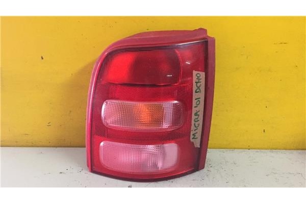 Recambio de piloto trasero derecho para nissan micra (k11) 1.0 comfort referencia OEM IAM 236709  