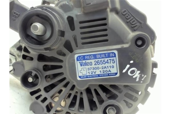 Recambio de alternador para kia ceed (jd) 1.6 business referencia OEM IAM 2655475 373002A110 373002A010 , HYUNDAI | 373002A100 ,