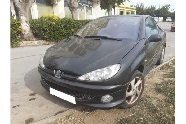 peugeot 206 cc (2001) del año 