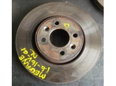 Recambio de disco freno delantero para renault megane i (ba0/1_) 1.6 16v (ba11, ba04, ba0b, ba1j) referencia OEM IAM 7701207829