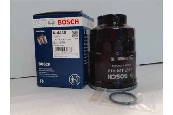 Recambio de filtro gasoil para mazda 3 berlina (bl)(2009) 2.2 luxury [2,2 ltr. - 110 kw turbodiesel cat] referencia OEM IAM  145