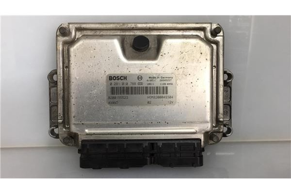 Recambio de centralita para renault clio ii fase ii (b/cb0) 1.9 alize referencia OEM IAM 8200155523 0281010788 8200195750 , RENA