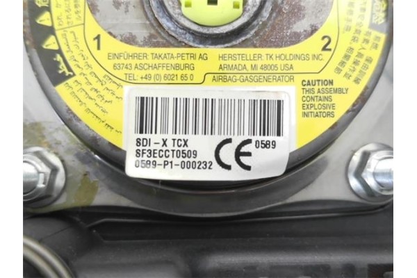 Recambio de kit airbag para nissan micra iv (k13k/kk) 1.2 acenta referencia OEM IAM 988201HH1A 479451HA0AR2 