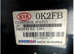 Recambio de embellecedor consola central para kia carens (rs) 2.0 crdi referencia OEM IAM 0K2FB61190  