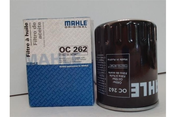 Recambio de filtro de aceite para seat ibiza (6k)(1993) 1.9 gt (1998) [1,9 ltr. - 81 kw tdi] referencia OEM IAM  OC262 