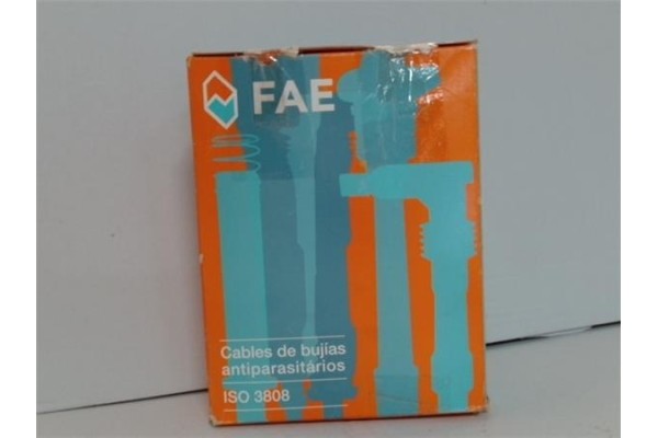 Recambio de juego cables bujias para ford fiesta berlina (1996) 1.3 básico [1,3 ltr. - 44 kw cat (endura-e)] referencia OEM IAM 