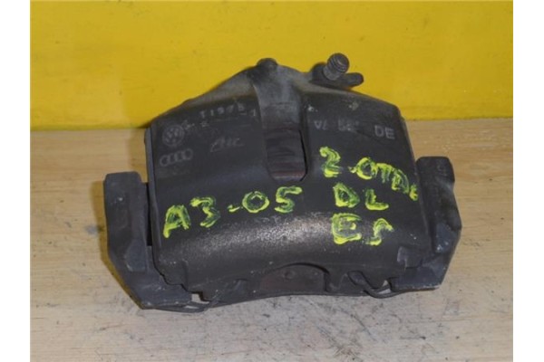 Recambio de pinza freno delantero izquierda para audi a3 (8p1) 2.0 tdi ambiente (dpf) referencia OEM IAM 1K0615123E DE581 