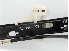 Recambio de mecanismo elevalunas trasero izquierdo para seat altea (5p1) referencia OEM IAM 5P0839401  